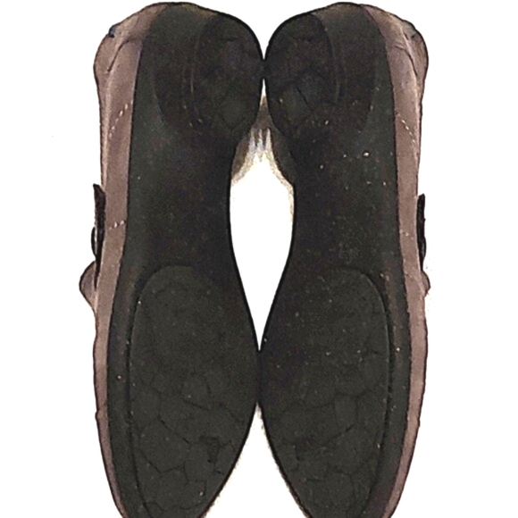 Rockport Cobb Hill nubuck-suede slip-on chocolate-brown loafers US10 - Picture 3 of 3